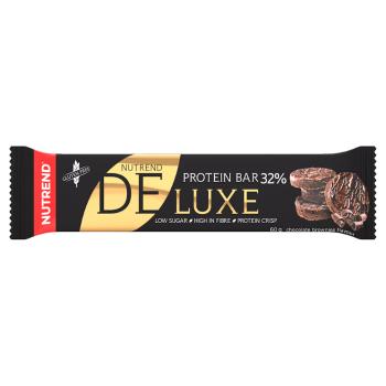 NUTREND Deluxe proteín tyčinka čokoládové brownies 60 g