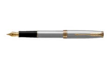 Parker Royal Sonnet Stainless Steel GT 1502/5131504, plniace pero