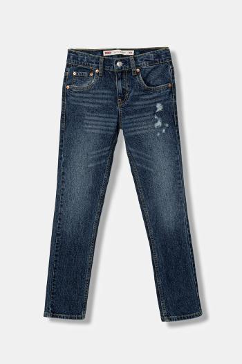 Detské rifle Levi's 512 SLIM TAPER JEANS 9EL207