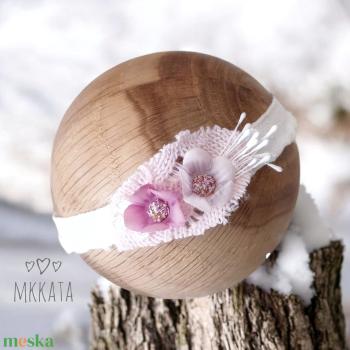 Újszülött / baba fejpánt 0-1 év