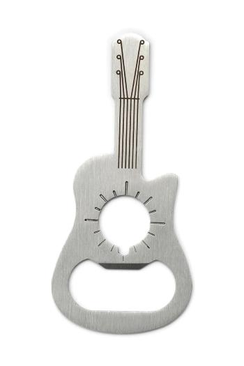 Otvárač na fľaše Gentlemen's Hardware Mini Guitar viac farieb
