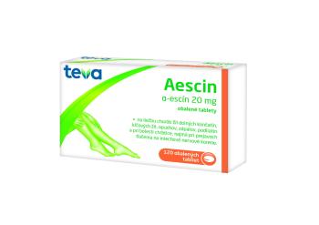 AESCIN Teva 20 mg 120 tabliet