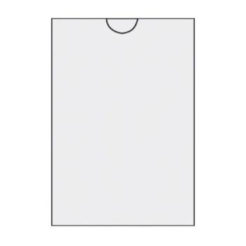 Obal 85x115mm na časový lístok MHD