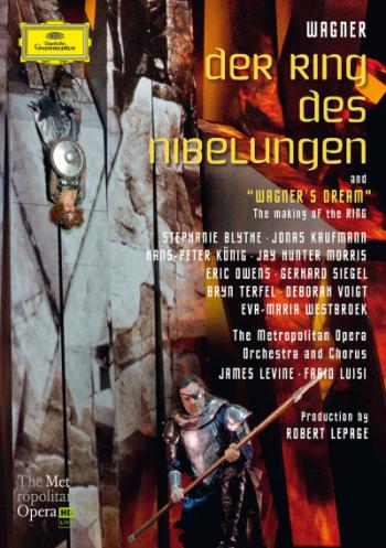 TERFEL/KAUFMANN/VOIGT - PRSTEN NIBELUNGU, Blu-ray