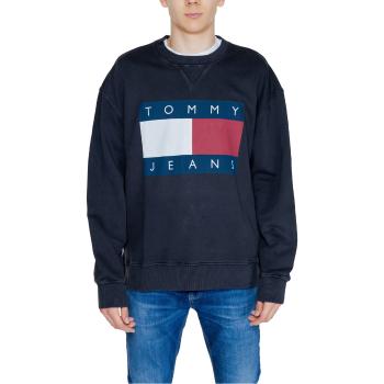 Tommy Hilfiger  TJM RLX BIG FLAG DM0DM19222  Mikiny Čierna