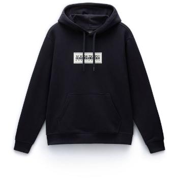 Napapijri B-BOX LOGO Férfi pulóver, fekete, méret