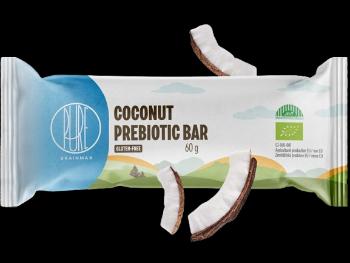 BRAINMAX Pure Coconut Prebiotic Bar, prebiotická tyčinka, Kokos 60 g