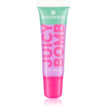 essence Juicy Bomb Party lesk na pery odtieň 04 Kiwi Kisses 10 ml