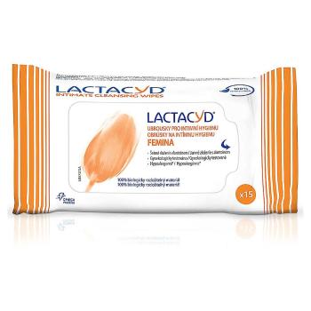 LACTACYD Obrúsky pre intímnu hygienu Femina 15 kusov