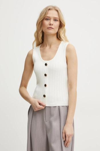 Top Twinset dámsky, béžová farba, 251TP3492