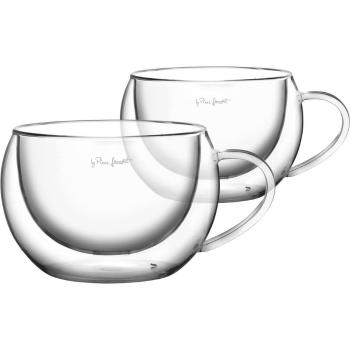 Lamart LT9012 sada pohárov Cappuccino Vaso, 270ml, 2 ks