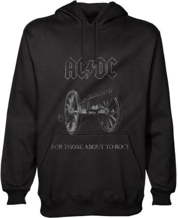 AC/DC Mikina About to Rock Black M