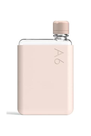 Fľaša na vodu Memobottle Original A6 375 ml ružová farba