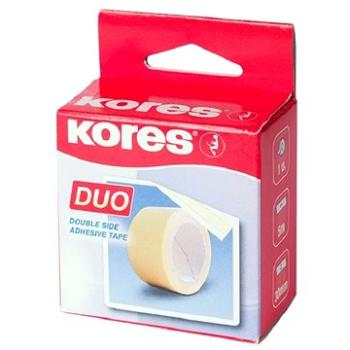 KORES Obojstranne lepiaca páska DUO 5 m × 30 mm (9023800555304)