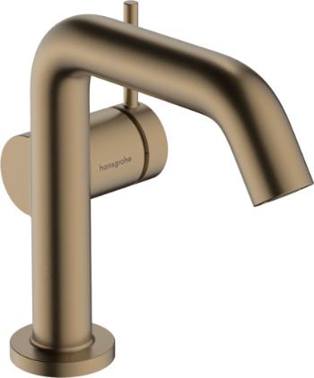 Umývadlová batéria Hansgrohe Tecturis S s clic-clac kartáčovaný bronz 73320140