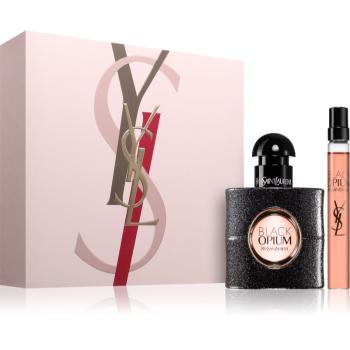Yves Saint Laurent Black Opium darčeková sada pre ženy