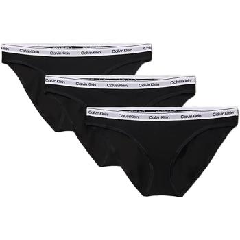 Calvin Klein Jeans  3 PACK (LOW-RISE) 000QD5207E  Klasické nohavičky Čierna