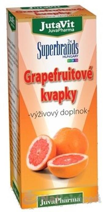 JutaVit Grapefruitové kvapky, 30 ml