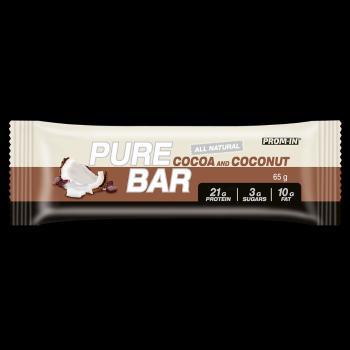 PROM-IN Pure Bar kakao s kokosom 65 g