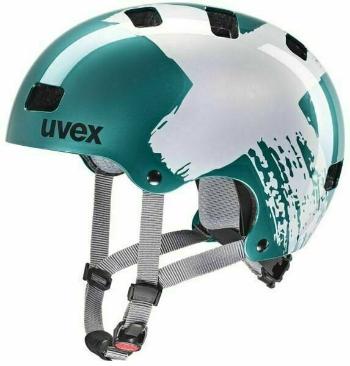 UVEX Kid 3 Teal/Silver 51-55 Detská prilba na bicykel