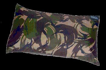 Aqua povlak na vankúš camo pillow cover