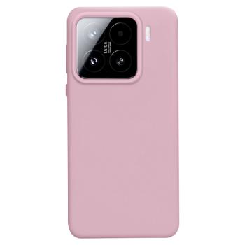 PROTEMIO LIQUID SILICONE Kryt pre Xiaomi 15 svetloružový