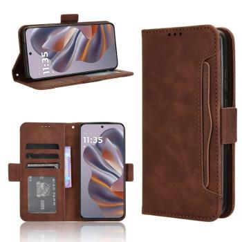 SLOT Peňaženkový obal pre Motorola Edge 50 Neo / ThinkPhone 25 hnedý
