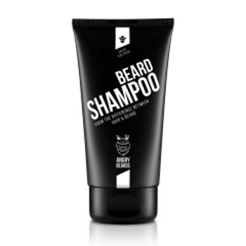 ANGRY BEARDS Jack Saloon Beard Shampoo 150 ml