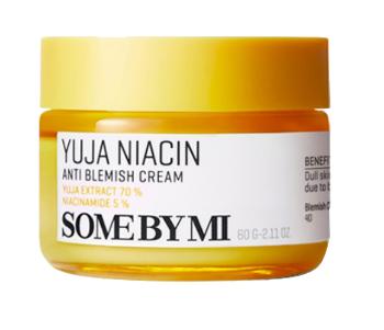 Some By Mi Rozjasňujúci pleťový krém Yuja Niacín (Anti Blemish Cream) 60 g