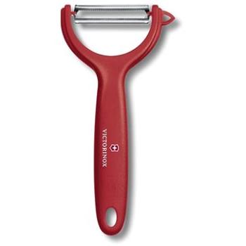 Victorinox škrabka na paradajky a kivi s dvojitým vrúbkovaným ostrím červená (7.6079.1)