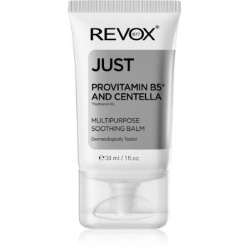 Revox B77 JUST Provitamin B5 and Centella hydratačný balzam na upokojenie pleti 30 ml