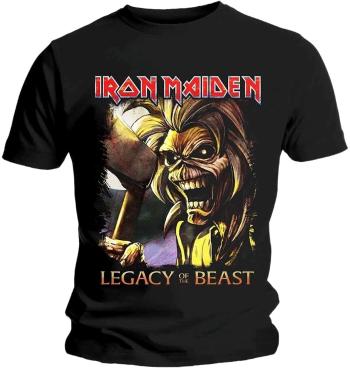 Iron Maiden Tričko Legacy Killers Unisex Black XL