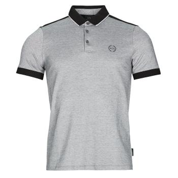 Armani Exchange  8NZF76-Z8M5Z  Polokošele s krátkym rukávom Šedá