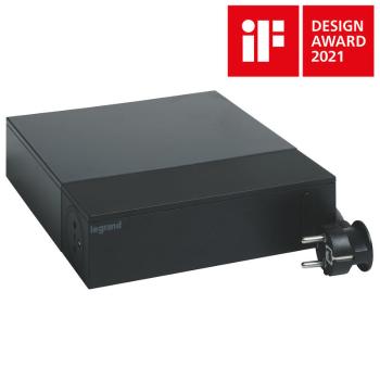 LEGRAND PREP.OCHRANA 8Z 2M, VYP. CIERNA - TV BOX