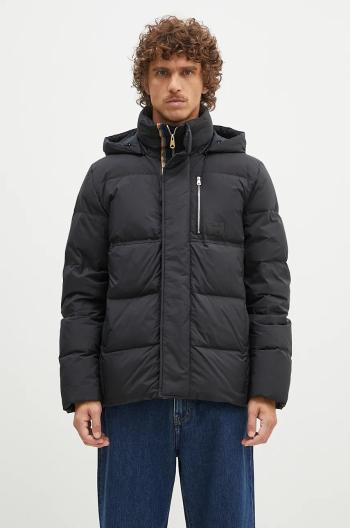 Páperová bunda Paul Smith pánska, čierna farba, zimná, M1R-077Z-N02496