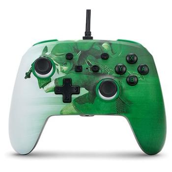 PowerA Enhanced Wired Controller for Nintendo Switch – Heroic Link (1516984-01)