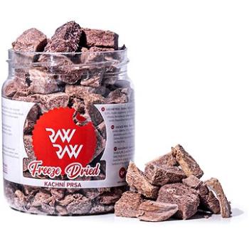 Raw Raw pochúťka mrazom sušené Kačacie prsia 70 g (8595593307374)