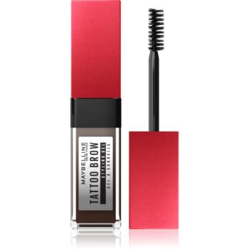 MAYBELLINE NEW YORK Tattoo Brow 36H dlhotrvajúci gél na obočie odtieň Deep Brown 6 ml