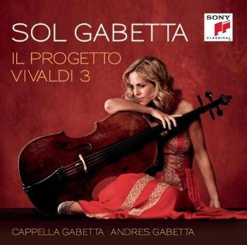 Gabetta, Sol - Il Progetto Vivaldi 3, CD