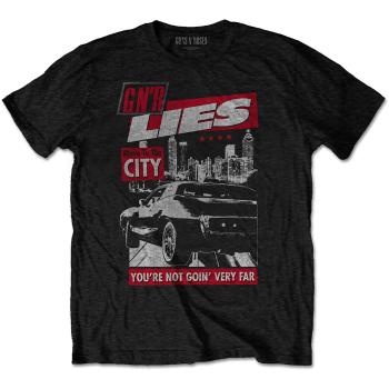 Guns N’ Roses tričko Move to the City  one_size