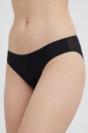 Nohavičky Calvin Klein Underwear čierna farba,,000QF6817E