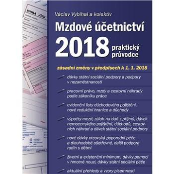 Mzdové účetnictví 2018 (978-80-271-0871-8)