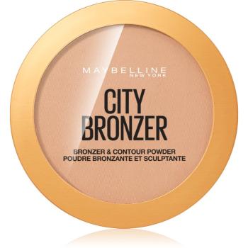 MAYBELLINE NEW YORK City Bronzer bronzer a kontúrovací púder odtieň 200 Medium Cool 8 g