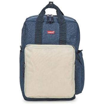 Levis  L-PACK LARGE  Ruksaky a batohy Modrá