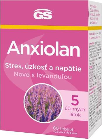 GS Anxiolan s levanduľou 60 tabliet