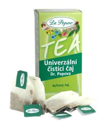 DR.POPOV ČAJ UNIVERZÁLNY ČISTIACI 20x1 5 g 20 x 1.5 g