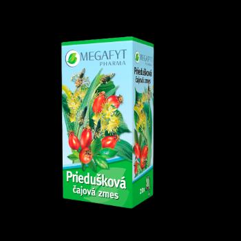 MEGAFYT Priedušková čajová zmes vrecúška 20 x 1.5 g