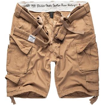 Kraťase Surplus Division Shorts Beige - 2XL