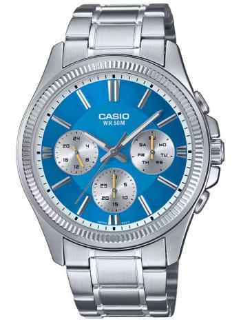 PÁNSKE HODINKY CASIO MTP-1375D-2A2 (zd112d) + krabička