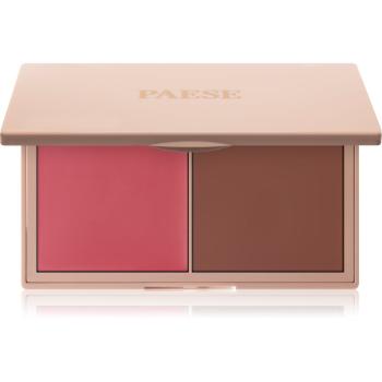 Paese Kiss My Cheeks Face Contouring Palette Cold kontúrovacia paletka na tvár odtieň 01 Warm 15 g